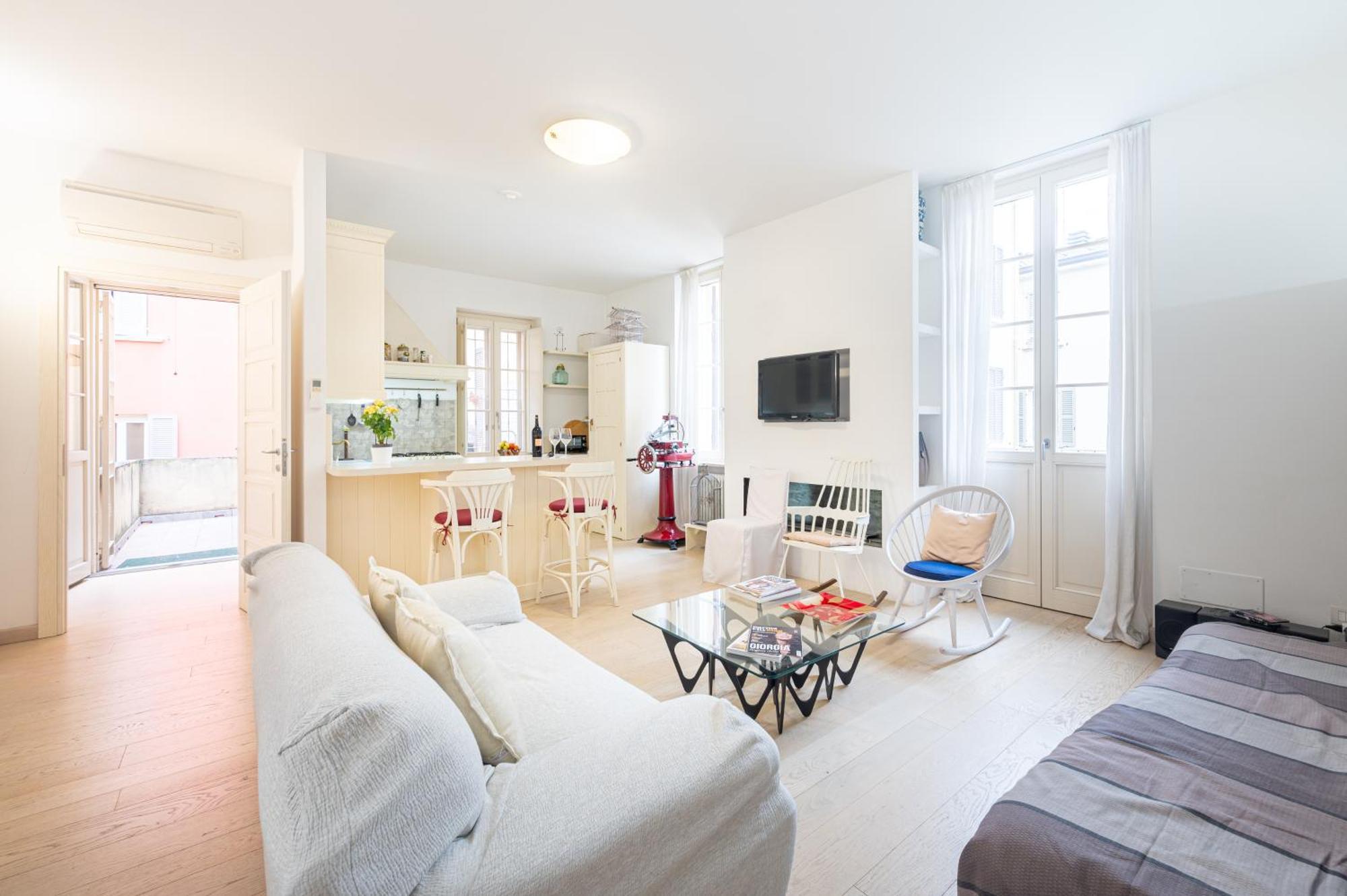 Teatro Regio Exclusive Apartment Parma Luaran gambar